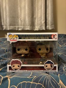 Yuji and Todo Funko Pop 2-pack