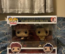 Yuji and Todo Funko Pop 2-pack