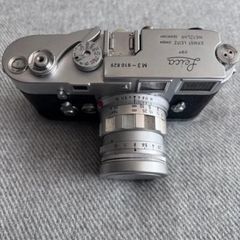 Leica M3 Double Stroke & Leica M 50 mm lens