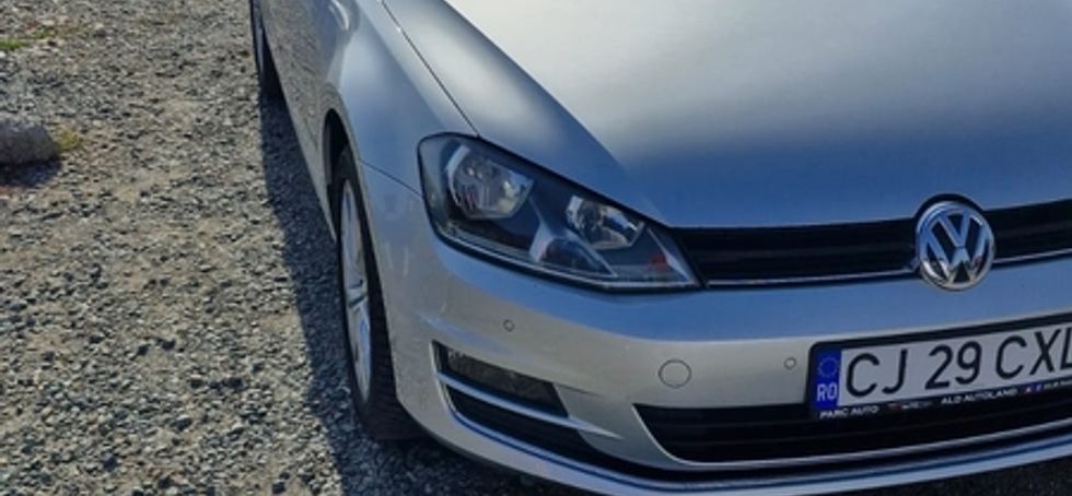 2016 Vw Golf Lhd