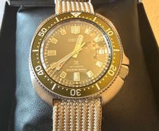 Seiko watches captain Willard nato strap