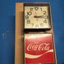 Coca Cola Lighted Wall Clock Year 1976 Image 2