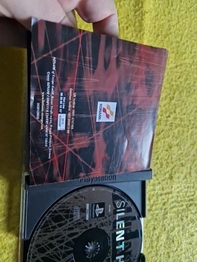 Silent Hill PlayStation1 Ps1 PlayStation2 Ps2 Games Original