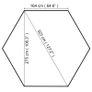 Garden Gazebo 323x275x265 cm White 180 g/sqm Image 7