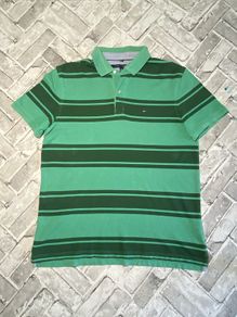 Tommy Hilfiger Classic Fit Mens Polo Shirt Size Large