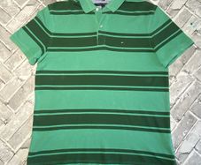 Tommy Hilfiger Classic Fit Mens Polo Shirt Size Large