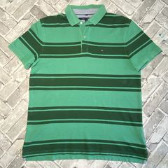 Tommy Hilfiger Classic Fit Mens Polo Shirt Size Large