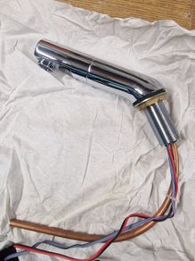 ideal standard sensor taps