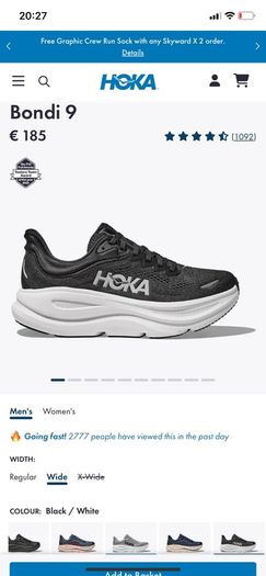 Hoka Bondi9