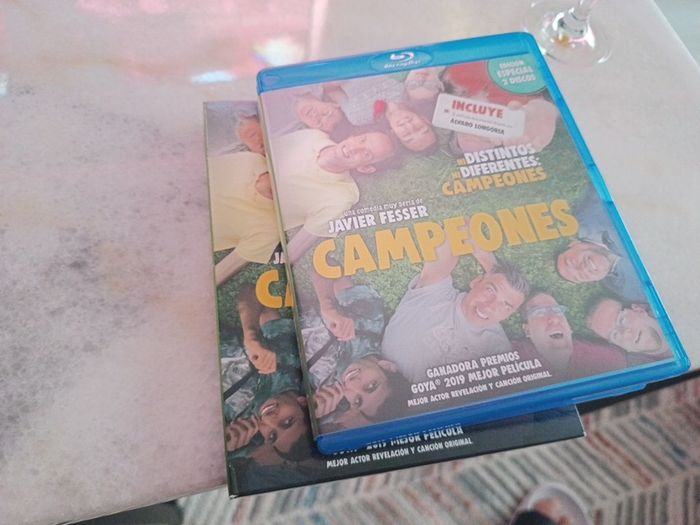 blu-ray and DVD CDs