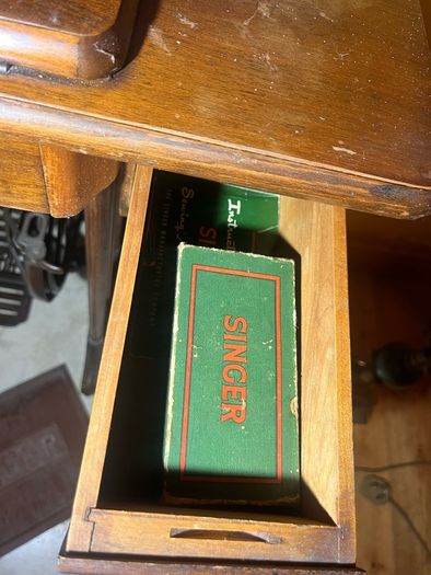 Antique Singer Sewing Machine