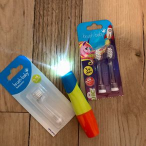 Baby brush toothbrush set