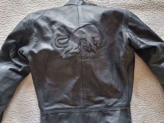 Segura Leather Motorcycle Jacket  Large Size