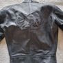 Segura Leather Motorcycle Jacket  Large Size Image 3