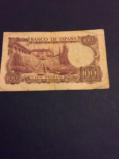 Espana 100cien bill