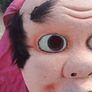 Vintage Hyotokko Japanese Face Mask Image 2