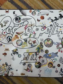 Led Zeppelin vinyl lp