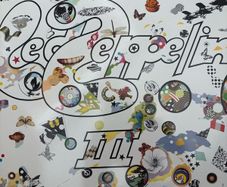 Led Zeppelin vinyl lp