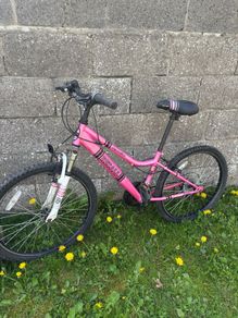 Girls Apollo recall bike