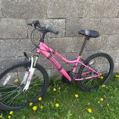 Girls Apollo recall bike