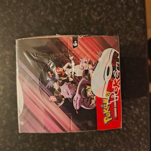 Pokemon TCG Destined Rivals Half Booster Box