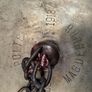 Very Large Army WW1 Dated 1918 Heavy Brass Gong Shell with a Hammer, Pubs, Bar Restraunts or Hotels etc, A beautiful eye catcher and a wonderful conversation piece, Postage Available or Collection on all my items Image 7