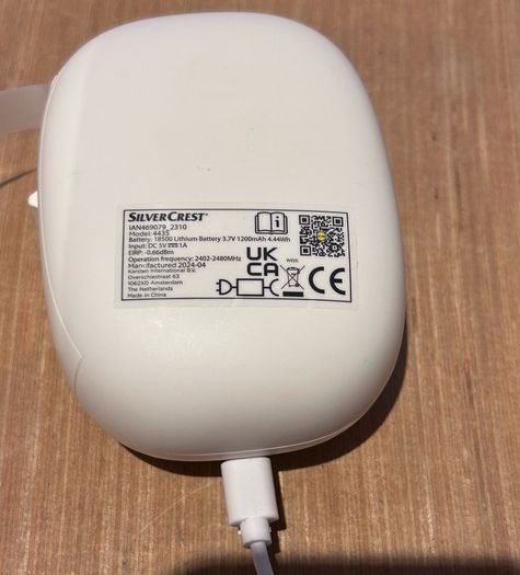 SilverCrest Bluetooth Label Printer (model 4435) and Thermal Labels (3boxes)