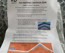 Nest Divert Flat x3 packs of 2