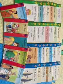 Oxford Reading tree Biff, Chip and Kipper 1-4