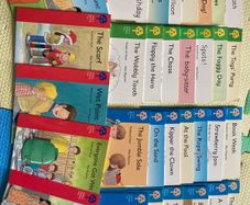 Oxford Reading tree Biff, Chip and Kipper 1-4