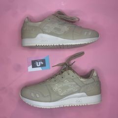 Premium ASICS Gel-Lyte 3 Cream Tan Leather