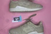 Premium Asics Gel-Lyte Leather Cream Tan
