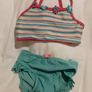 Girls swim suit/2 piece Age 2-3 Image 2