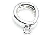 Necklace Enhancer Bails and/or Charm Carriers