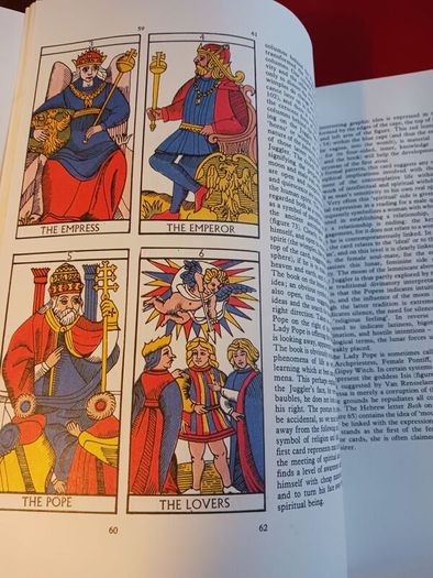 TAROT/ How to read the Future/ Fred Gettings/ 1973