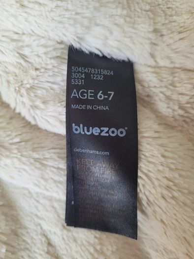 Bluezoo Girl's Winter Jacket, size: 6-7 yrs