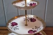 Vintage Cake Plate Stand