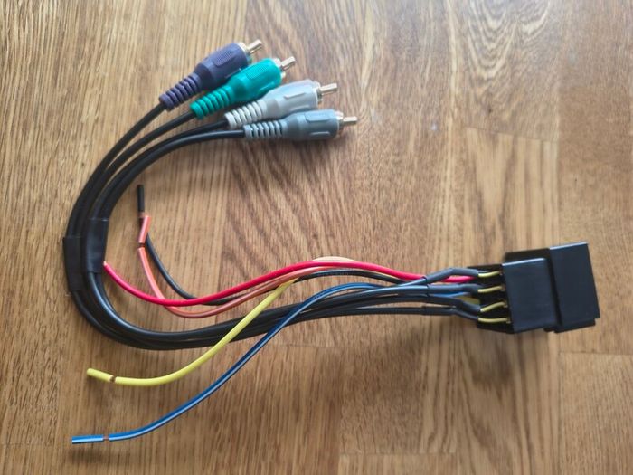 car audio lead VWH-14A