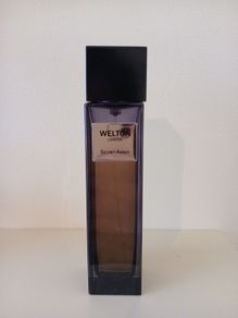 Welton London Secret Amber Perfume