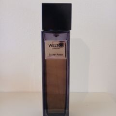 Welton London Secret Amber Perfume