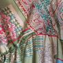 Boho Beach Paisley-Patchwork Dress/Cover-Up Image 4