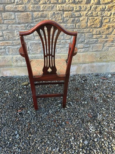vintage arm chair.