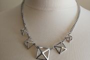 DesignSix London Gibson Silver Necklace New With Tags