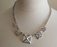 DesignSix London Gibson Silver Necklace New With Tags