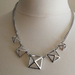 DesignSix London Gibson Silver Necklace New With Tags