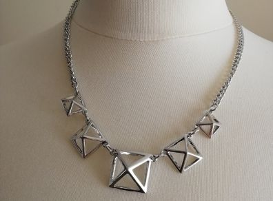 DesignSix London Gibson Silver Necklace New With Tags