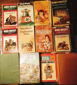 Dennis Wheatley Novels