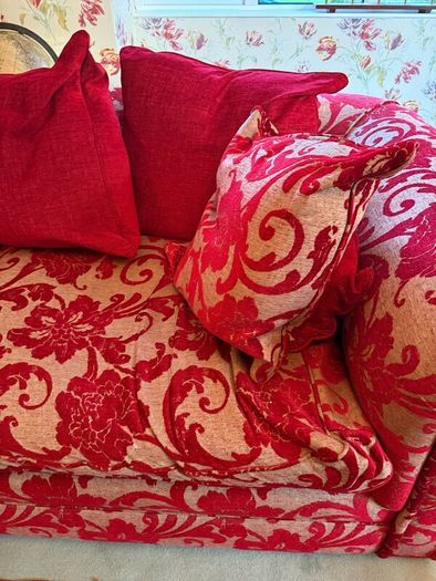3 Seater & 2 Seater Sofas & Wingback chairs