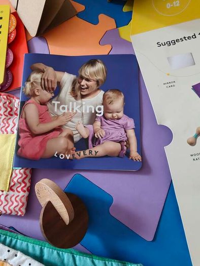 Lovevery The Charmer Play Kit - Months 3 and 4