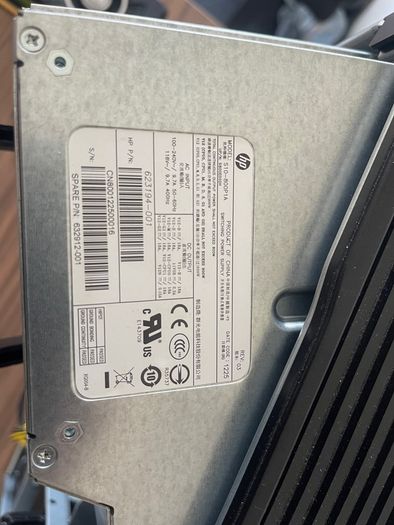 Hp workstation for parts
